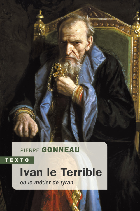 Knjiga Ivan le Terrible Gonneau