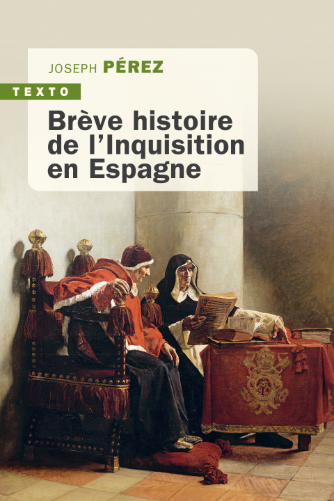 Kniha Brève histoire de l'inquisition en Espagne Perez