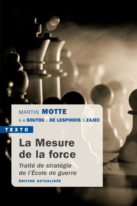 Kniha La mesure de la force Motte
