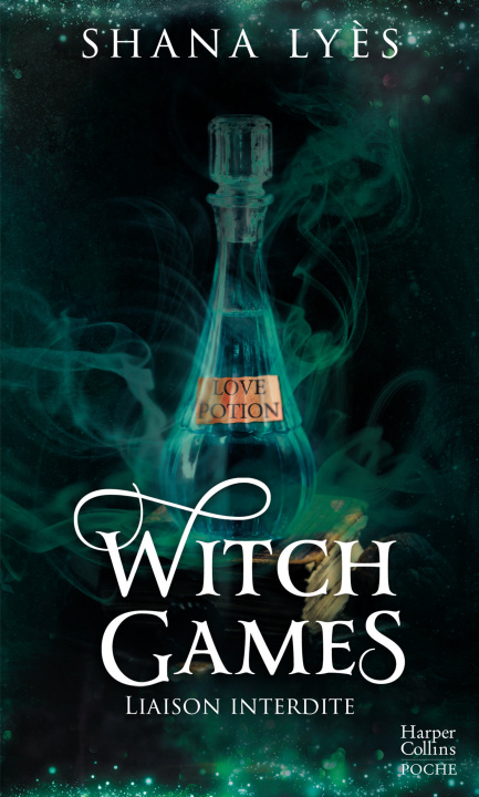 Knjiga Witch Games Shana Lyès