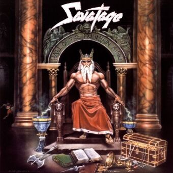 Libro Hall of the Mountain King, 1 Schallplatte (180g Gatefold Black) Savatage