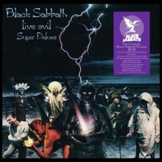 Audio Live Evil (Super Deluxe 40th Anniversary Edition) 