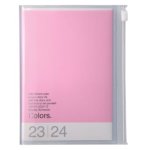 Calendar / Agendă MARK'S 2023/2024 Taschenkalender A6 vertikal, COLORS, Pink 