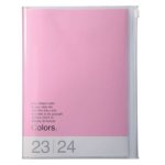 Calendar / Agendă MARK'S 2023/2024 Taschenkalender A5 vertikal, COLORS, Pink 