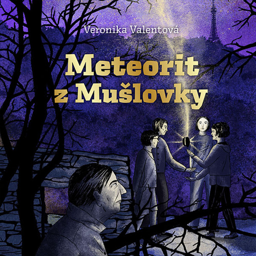 Audio Meteorit z Mušlovky Veronika Valentová
