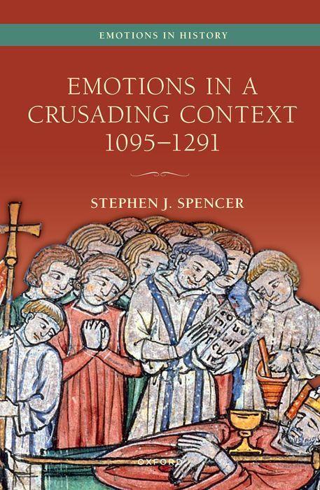 Książka Emotions in a Crusading Context, 1095-1291 (Paperback) 