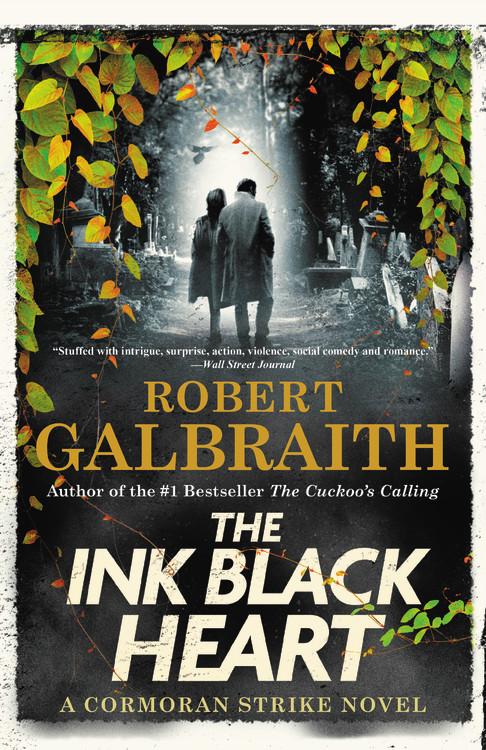 Kniha Ink Black Heart Joanne Kathleen Rowling