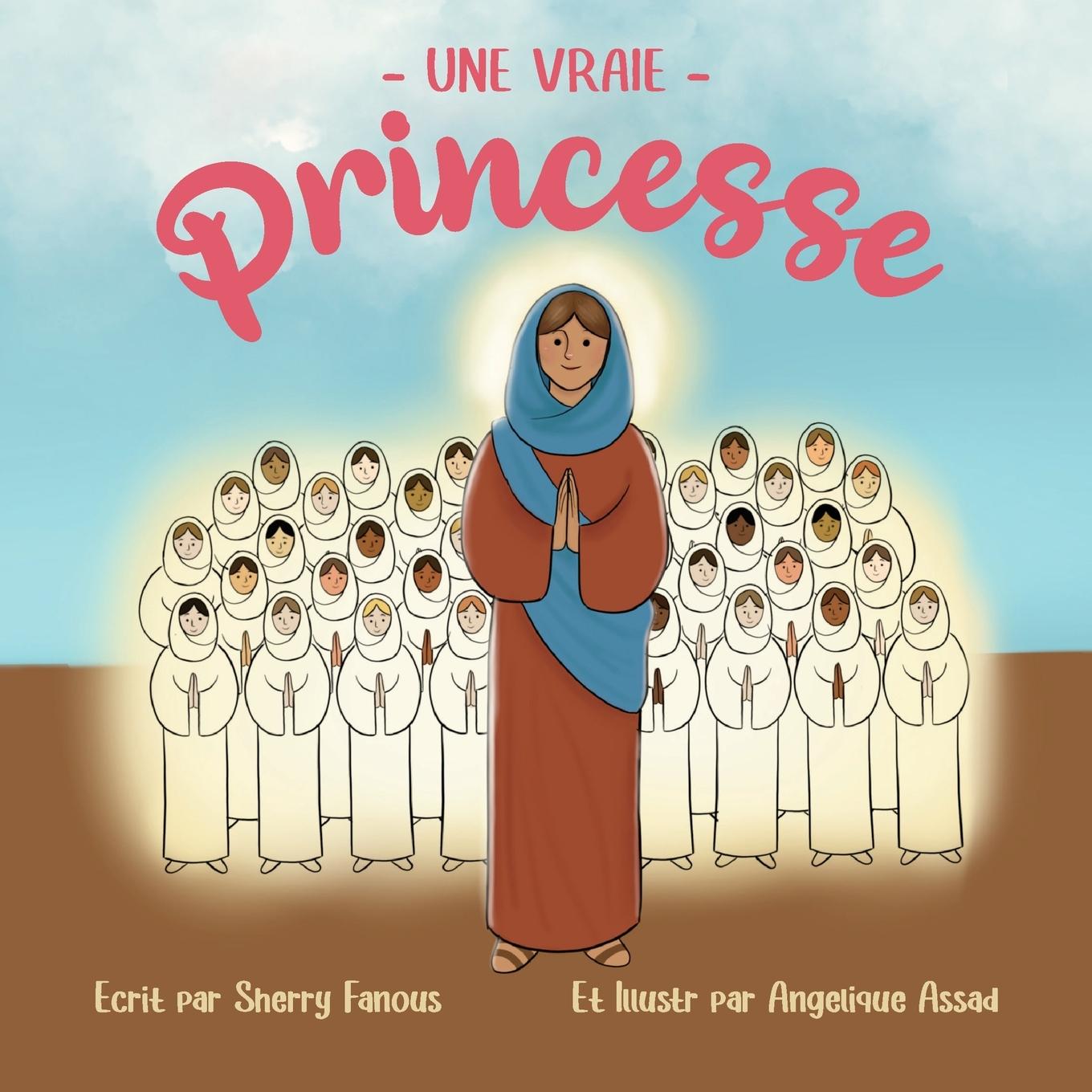 Livre Une Vraie Princesse Sherry Fanous