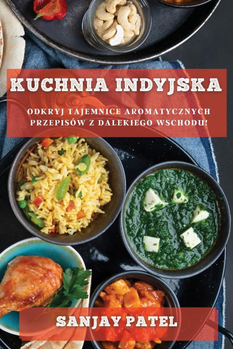Kniha Kuchnia Indyjska 