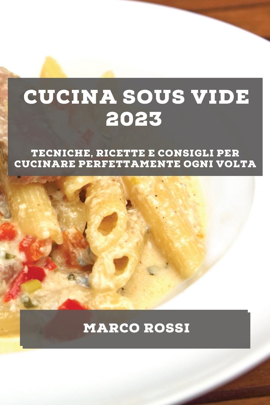 Könyv Cucina Sous Vide 2023 