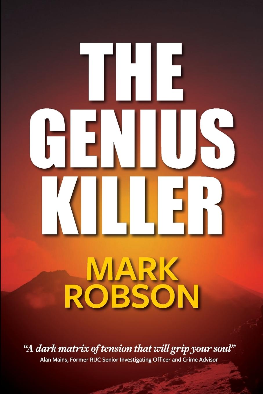 Knjiga The Genius Killer Mark Robson