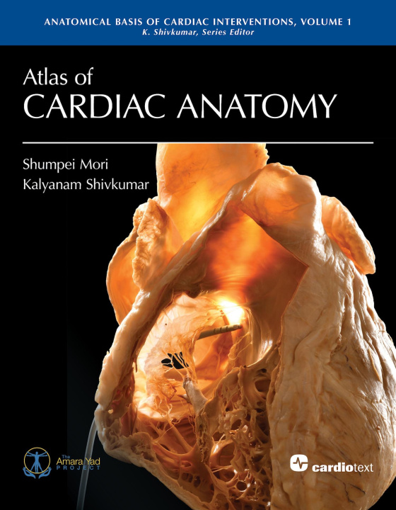 Könyv Atlas of Cardiac Anatomy Kalyanam Shivkumar