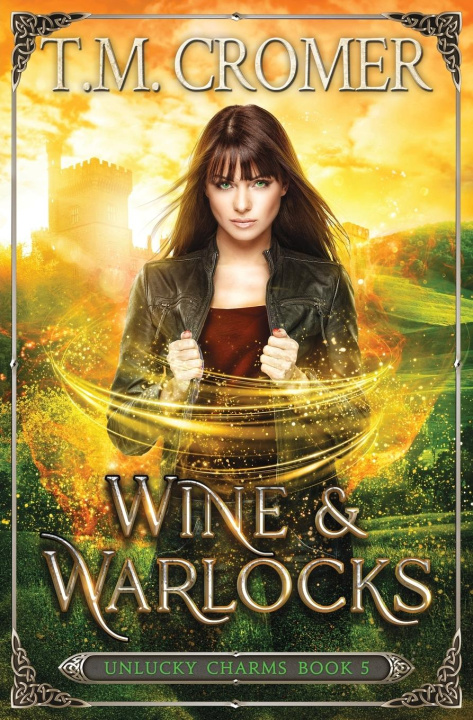 Boek Wine & Warlocks T.M. Cromer