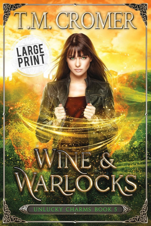 Book Wine & Warlocks T.M. Cromer