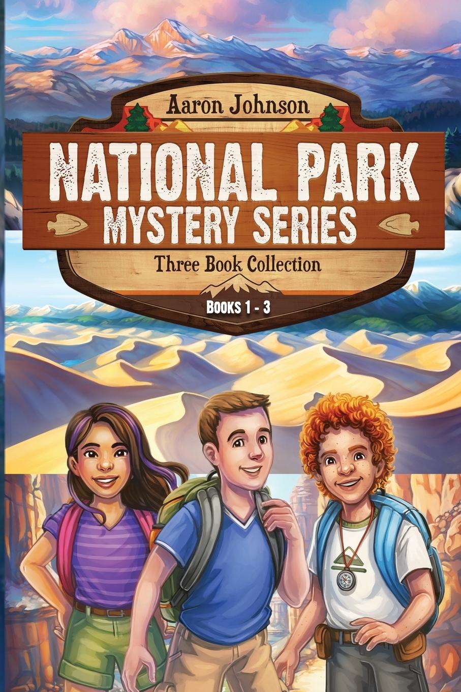 Книга National Park Mystery Series - Books 1-3 