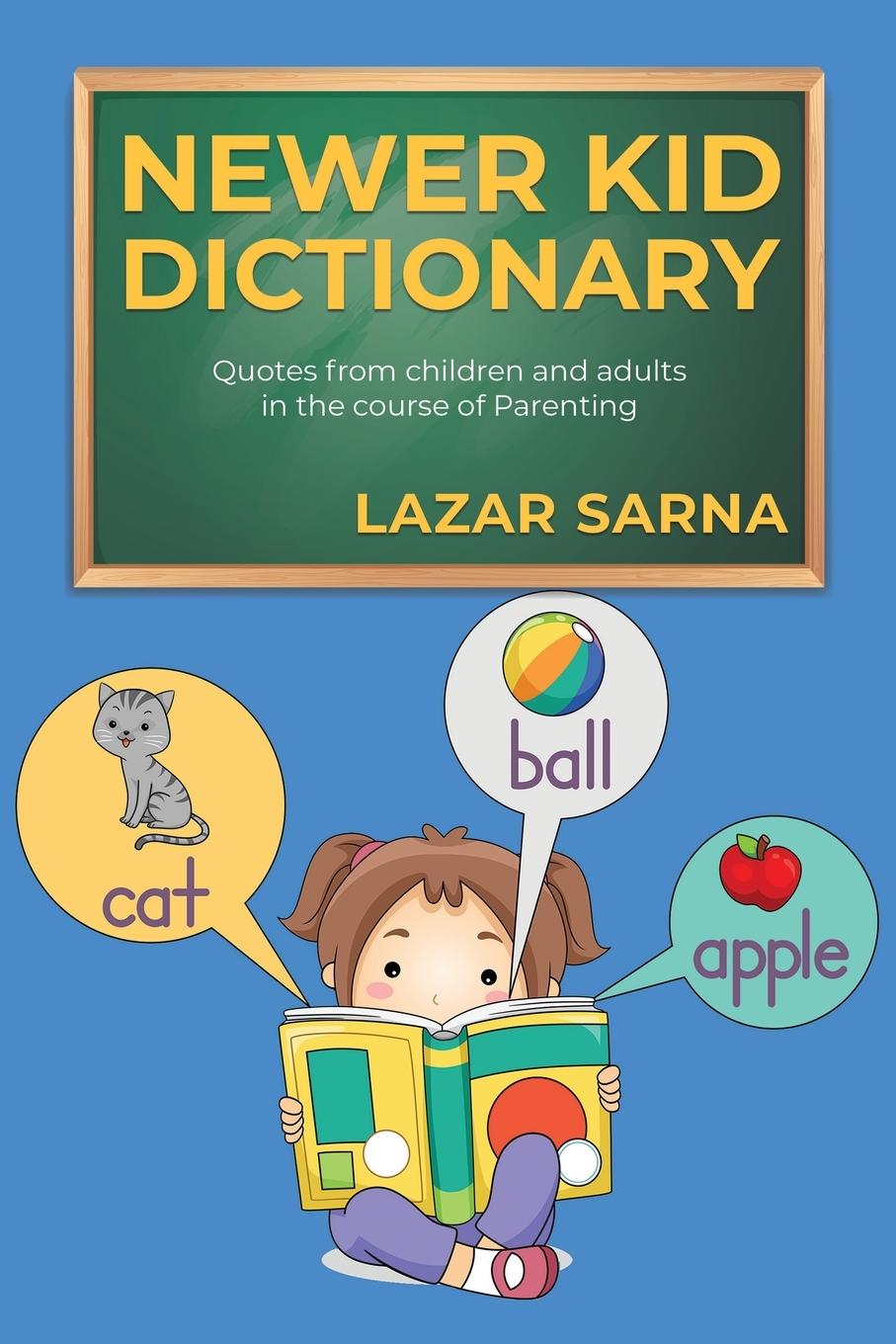 Knjiga Newer Kid Dictionary Lazar Sarna