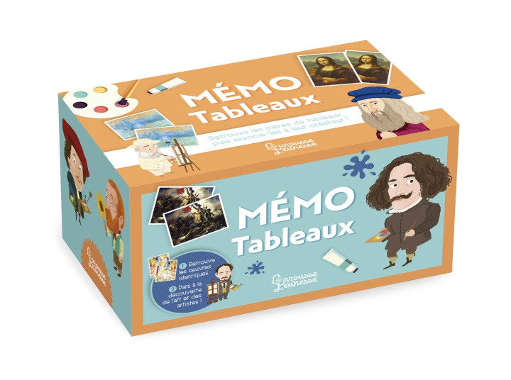 Kniha Mémo Tableaux 