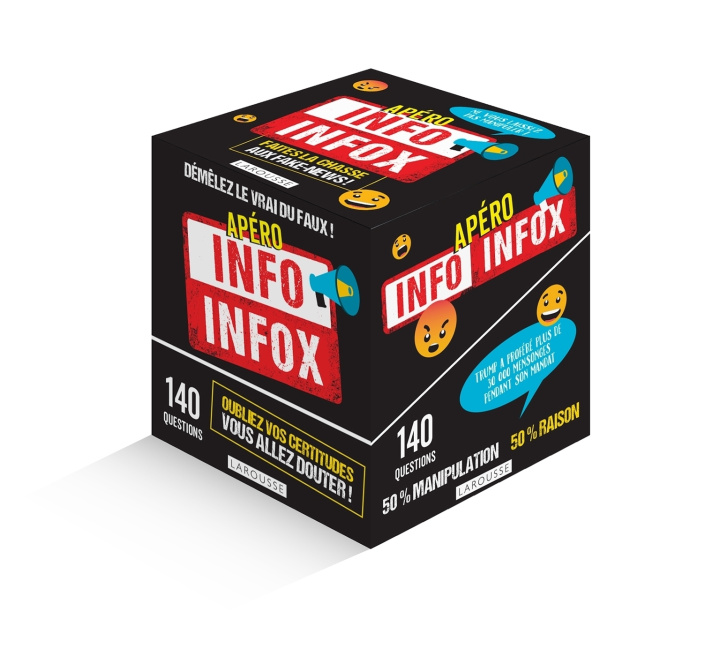 Knjiga Apéro Info Infox Julien Derome
