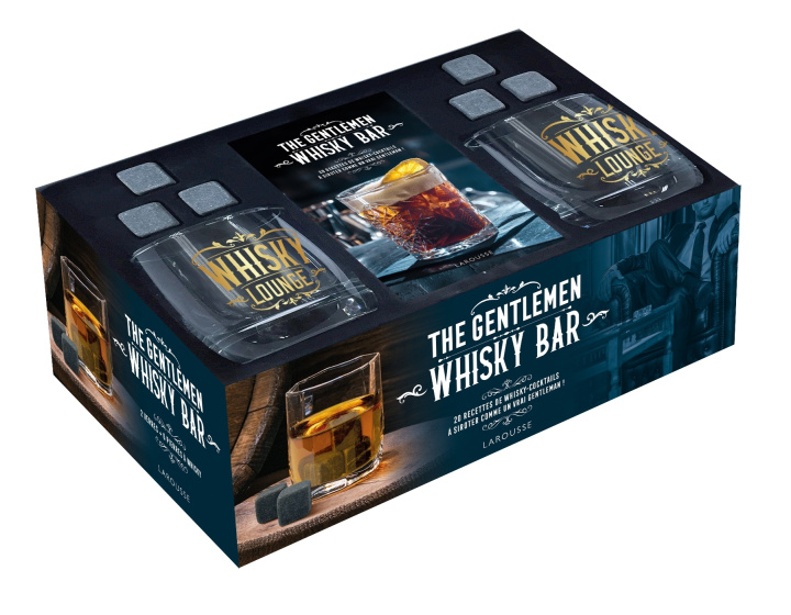 Книга The Gentlemen Whisky Bar Sandrine Houdré-Grégoire