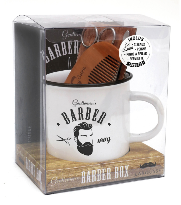 Buch Coffret Barber mug Sarah Daniel Hamizi