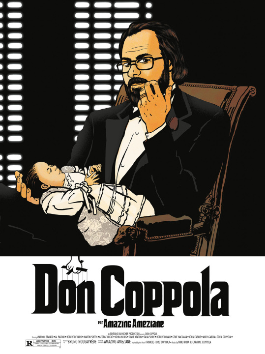 Buch Don Coppola Amazing Ameziane