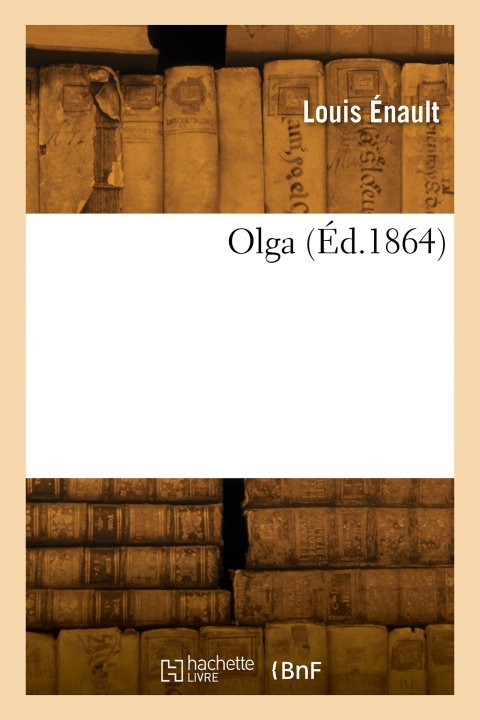 Buch Olga Louis Enault