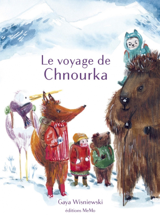 Kniha Le voyage de Chnourka Gaya WISNIEWSKI