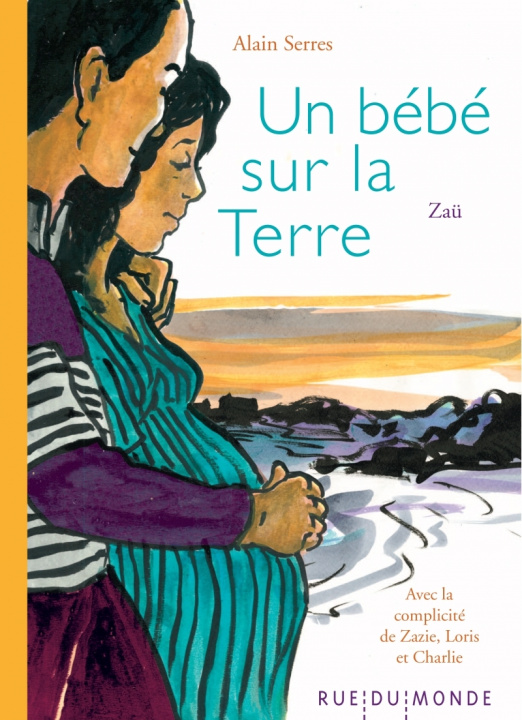 Libro Un bébé sur la Terre Alain SERRES