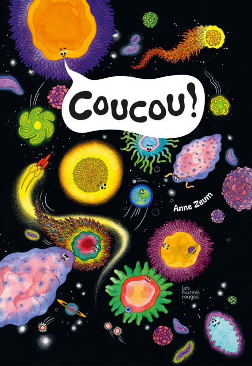 Knjiga Coucou Anne ZEUM