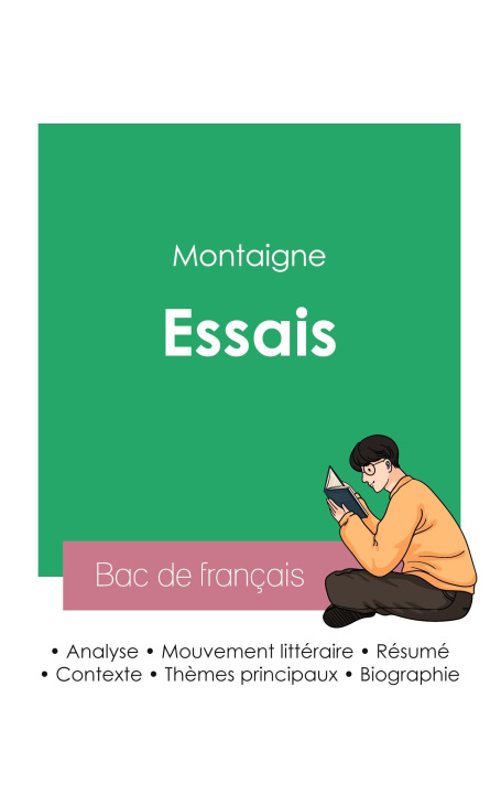 Книга Réussir son Bac de français 2023 : Analyse des Essais de Montaigne 