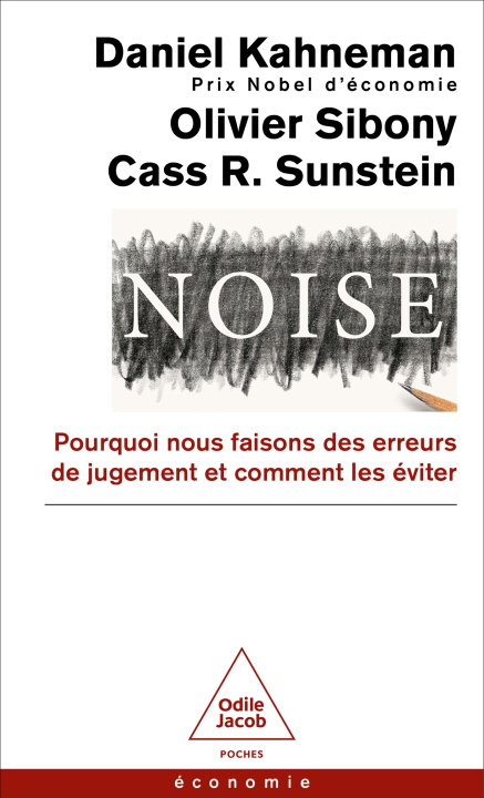Boek Noise Daniel Kahneman