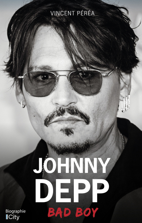 Kniha Johnny Depp, bad boy Vincent Péréa