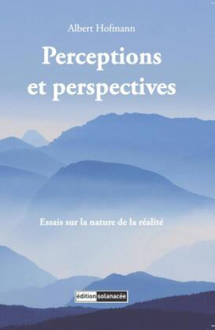 Knjiga Perceptions et perspectives Albert Hofmann