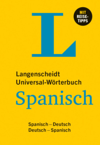 Knjiga Langenscheidt Universal-Wörterbuch Spanisch 