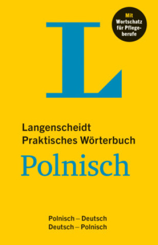 Kniha Langenscheidt Praktisches Wörterbuch Polnisch 