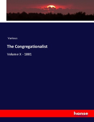 Knjiga The Congregationalist 
