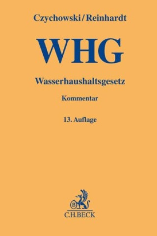 Knjiga Wasserhaushaltsgesetz Paul Gieseke