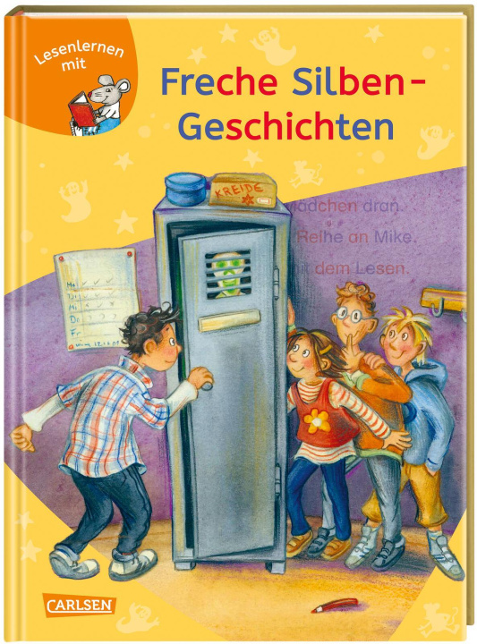 Knjiga LESEMAUS zum Lesenlernen Sammelbände: Freche Silben-Geschichten Ursel Scheffler