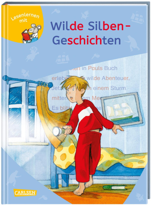 Книга LESEMAUS zum Lesenlernen Sammelbände: Wilde Silben-Geschichten Wolfram Hänel
