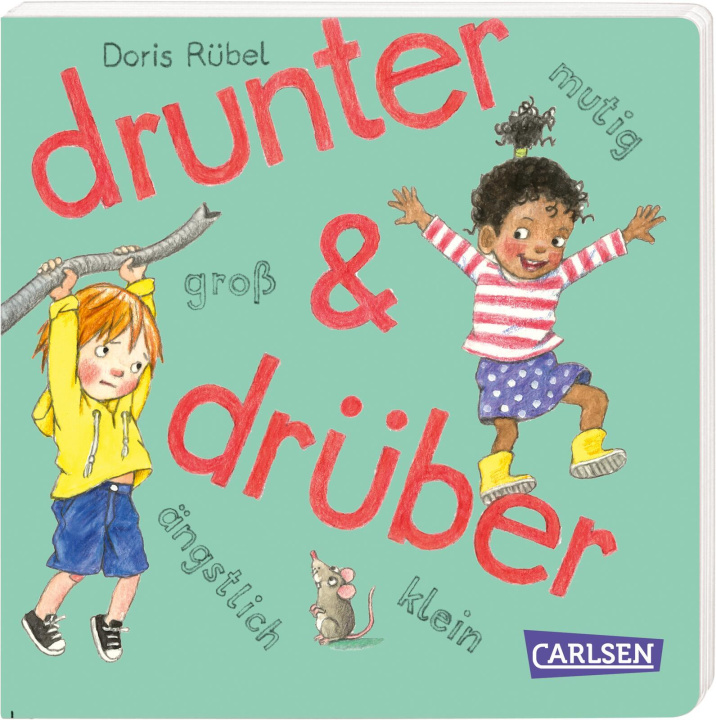 Livro drunter und drüber Doris Rübel