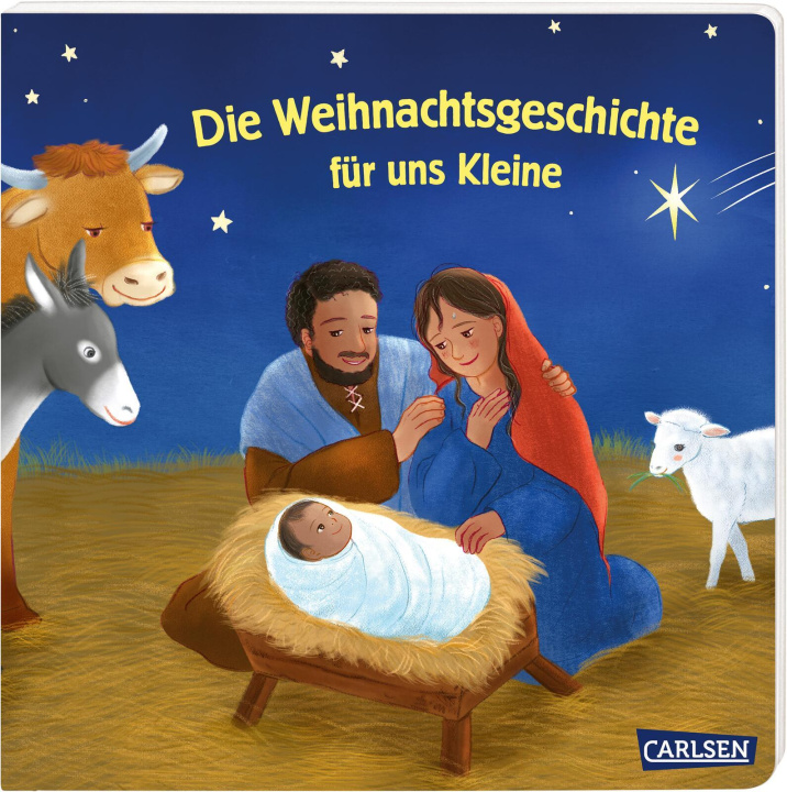 Kniha Die Weihnachtsgeschichte für uns Kleine Julia Hofmann