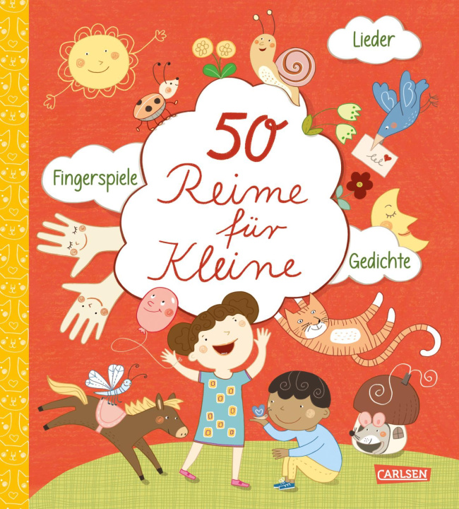 Könyv 50 Reime für Kleine Mascha Greune