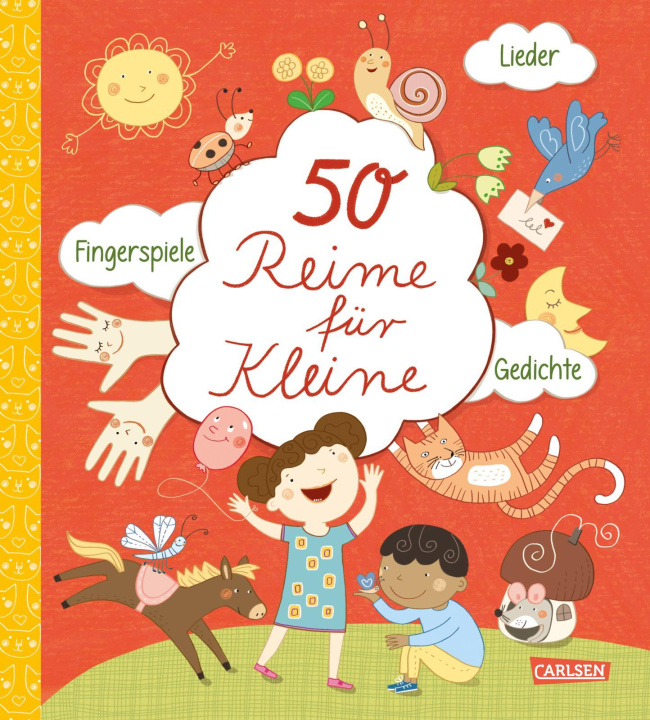 Buch 50 Reime für Kleine Mascha Greune