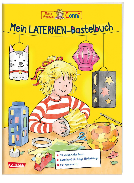 Carte Conni Gelbe Reihe (Beschäftigungsbuch): Mein Laternen-Bastelbuch Hanna Sörensen