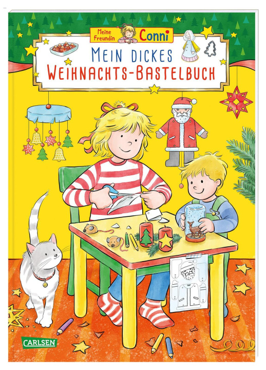 Kniha Conni Gelbe Reihe (Beschäftigungsbuch): Mein dickes Weihnachts-Bastelbuch (Relaunch) Hanna Sörensen
