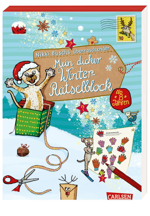 Kniha Mein dicker Winter-Rätselblock Nikki Busch