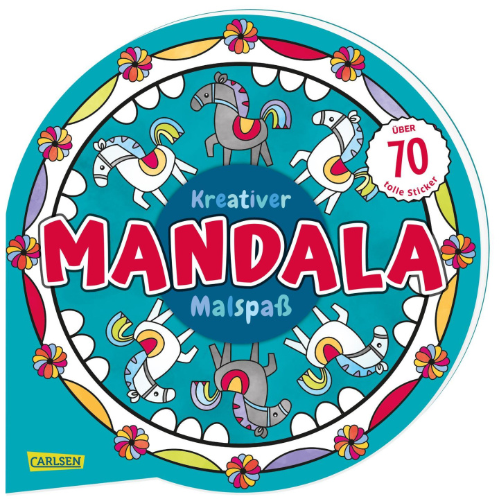 Knjiga Kreativer Mandala-Malspaß Anton Poitier
