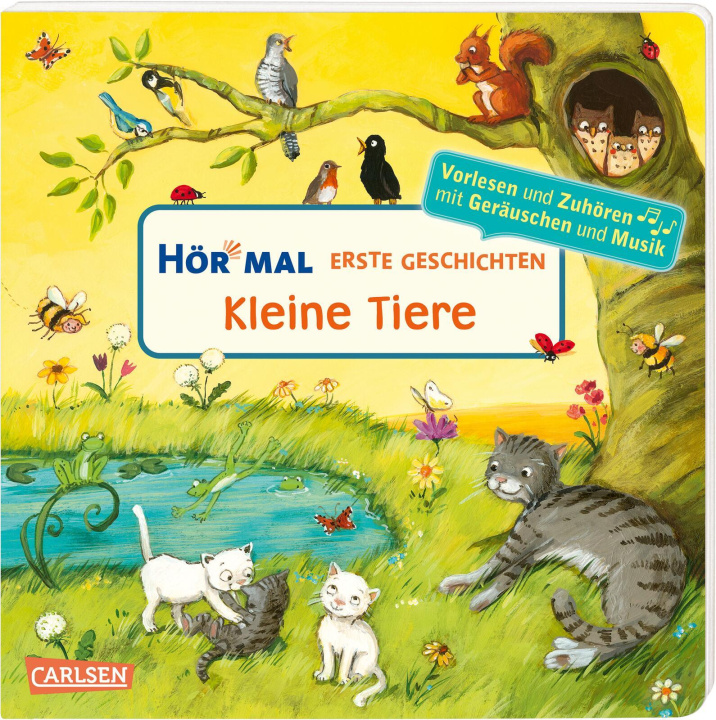 Carte Hör mal (Soundbuch): Erste Geschichten: Kleine Tiere Maria Höck