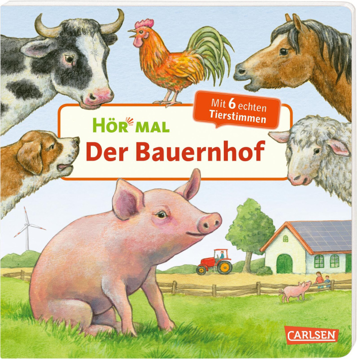 Könyv Hör mal (Soundbuch): Der Bauernhof Anne Möller