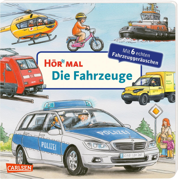 Knjiga Hör mal (Soundbuch): Die Fahrzeuge Christian Zimmer
